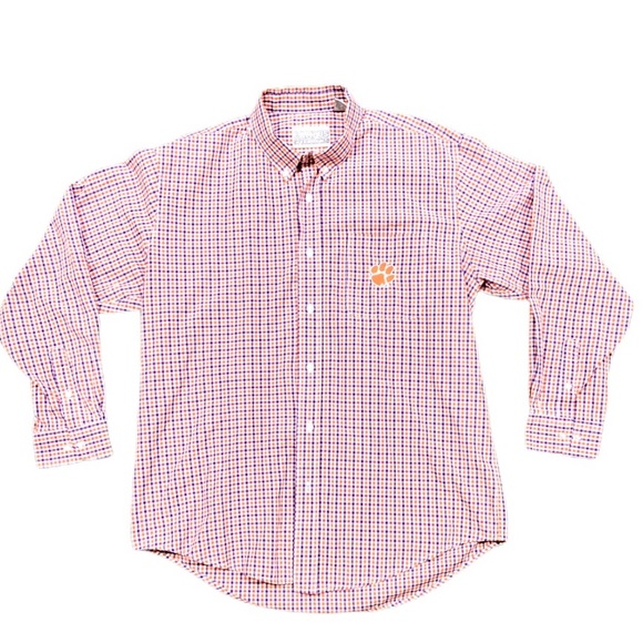 Clemson Other - Clemson button down dress shirt